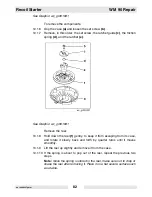 Предварительный просмотр 82 страницы Wacker Neuson WM 90 Repair Manual