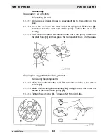 Предварительный просмотр 83 страницы Wacker Neuson WM 90 Repair Manual