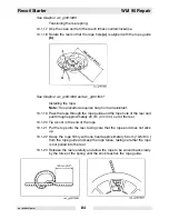 Предварительный просмотр 84 страницы Wacker Neuson WM 90 Repair Manual