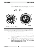 Предварительный просмотр 88 страницы Wacker Neuson WM 90 Repair Manual