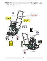 Preview for 11 page of Wacker Neuson WP 1030A Operator'S Manual