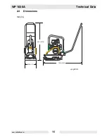 Preview for 17 page of Wacker Neuson WP 1030A Operator'S Manual