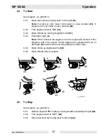 Preview for 19 page of Wacker Neuson WP 1030A Operator'S Manual