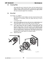 Предварительный просмотр 27 страницы Wacker Neuson WP 1540A Operator'S Manual