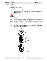 Предварительный просмотр 31 страницы Wacker Neuson WP 1540A Operator'S Manual