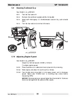 Предварительный просмотр 32 страницы Wacker Neuson WP 1540A Operator'S Manual