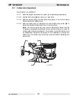 Предварительный просмотр 33 страницы Wacker Neuson WP 1540A Operator'S Manual