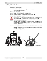 Предварительный просмотр 36 страницы Wacker Neuson WP 1540A Operator'S Manual