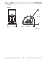 Предварительный просмотр 18 страницы Wacker Neuson WP 1550A Operator'S Manual