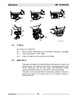 Предварительный просмотр 20 страницы Wacker Neuson WP 1550A Operator'S Manual