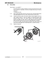 Предварительный просмотр 23 страницы Wacker Neuson WP 1550A Operator'S Manual