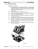 Предварительный просмотр 24 страницы Wacker Neuson WP 1550A Operator'S Manual