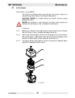 Предварительный просмотр 27 страницы Wacker Neuson WP 1550A Operator'S Manual