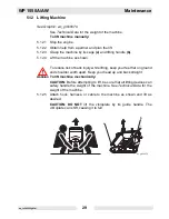 Предварительный просмотр 31 страницы Wacker Neuson WP 1550A Operator'S Manual