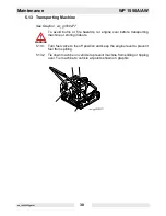 Предварительный просмотр 32 страницы Wacker Neuson WP 1550A Operator'S Manual