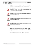 Preview for 6 page of Wacker Neuson WP1540Aw US Operator'S Manual