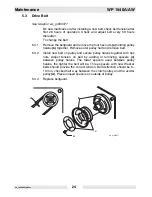 Preview for 26 page of Wacker Neuson WP1540Aw US Operator'S Manual