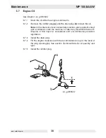 Preview for 30 page of Wacker Neuson WP1550A US Operator'S Manual