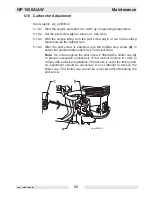 Preview for 33 page of Wacker Neuson WP1550A US Operator'S Manual