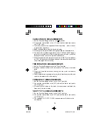 Предварительный просмотр 12 страницы WACO 2609C Operating Instructions Manual