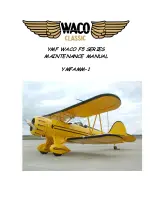 WACO YMF F5 Series Maintenance Manual preview