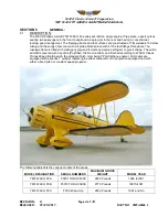 Предварительный просмотр 7 страницы WACO YMF F5 Series Maintenance Manual