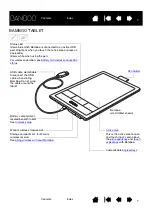 Preview for 7 page of Wacom Bamboo CTH-470 User Manual