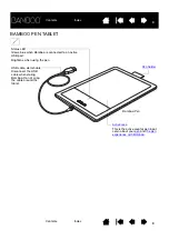 Preview for 8 page of Wacom Bamboo CTH-470 User Manual