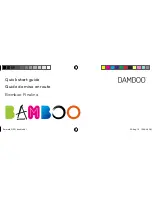 Wacom Bamboo Fineline Quick Start Manual preview