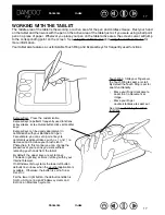 Preview for 17 page of Wacom Bamboo Fun User Manual