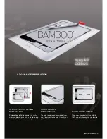 Wacom BAMBOO PEN AND TOUCH Brochure preview