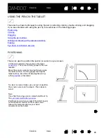 Предварительный просмотр 28 страницы Wacom Bamboo Pen CTL-460 User Manual