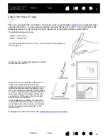 Предварительный просмотр 31 страницы Wacom Bamboo Pen CTL-460 User Manual