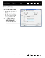 Preview for 40 page of Wacom Bamboo Pen CTL-460 User Manual