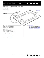 Preview for 9 page of Wacom BAMBOO TOUCH User Manual