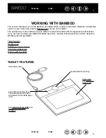 Предварительный просмотр 6 страницы Wacom BAMBOO Manual