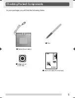 Предварительный просмотр 6 страницы Wacom BIZTABLET User Manual