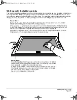 Preview for 27 page of Wacom Cintiq 20WSX Installation Manual