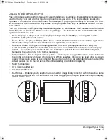 Предварительный просмотр 35 страницы Wacom CINTIQ 21UX DTK-2100 Installation Manual