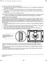 Предварительный просмотр 36 страницы Wacom CINTIQ 21UX DTK-2100 Installation Manual