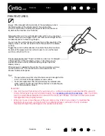 Preview for 19 page of Wacom Cintiq 24HD User Manual