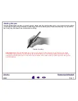 Предварительный просмотр 11 страницы Wacom CTF-221/K User Manual