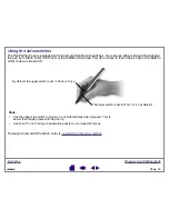 Предварительный просмотр 16 страницы Wacom CTF-221/K User Manual