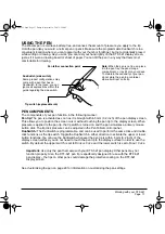 Preview for 21 page of Wacom DTF-521 series Installation Manual & User Manual