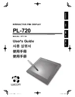 Wacom DTF-720 - OTHER User Manual preview