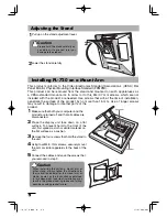 Предварительный просмотр 7 страницы Wacom DTF-720 - OTHER User Manual