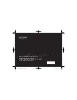 Preview for 59 page of Wacom DTH-2242 Quick Start Manual