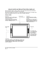 Preview for 16 page of Wacom DTK-2100 - INSTALLATION AND Installation Manual