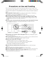 Preview for 3 page of Wacom DTU-710 Safety Instructions