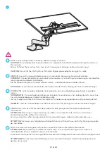 Preview for 20 page of Wacom Flex Arm Manual